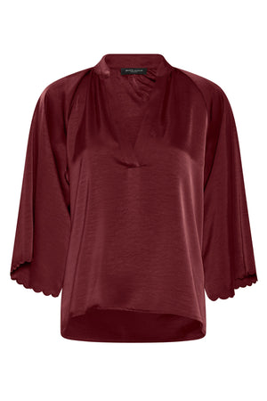 BeckiaBBWinny blus Burgundy - BBW4614