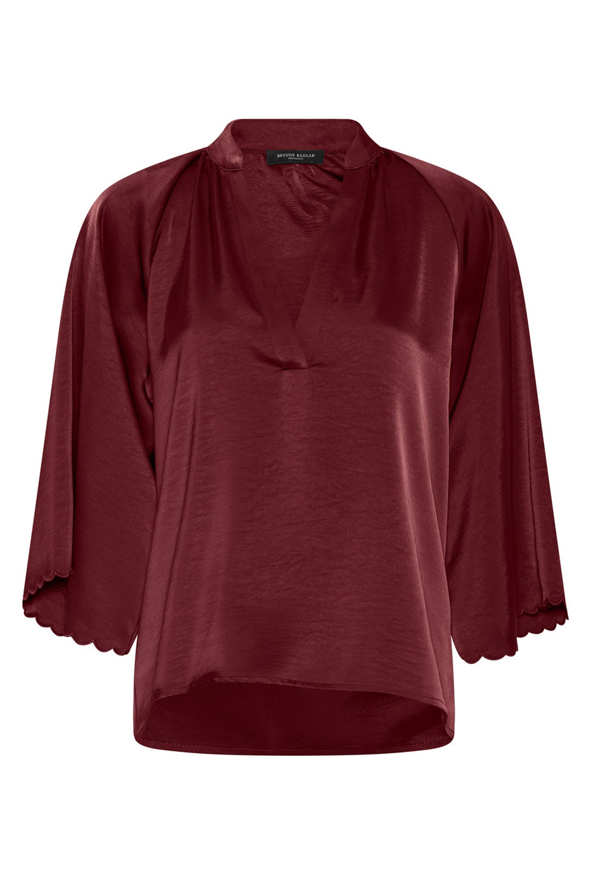 BeckiaBBWinny blus Burgundy - BBW4614