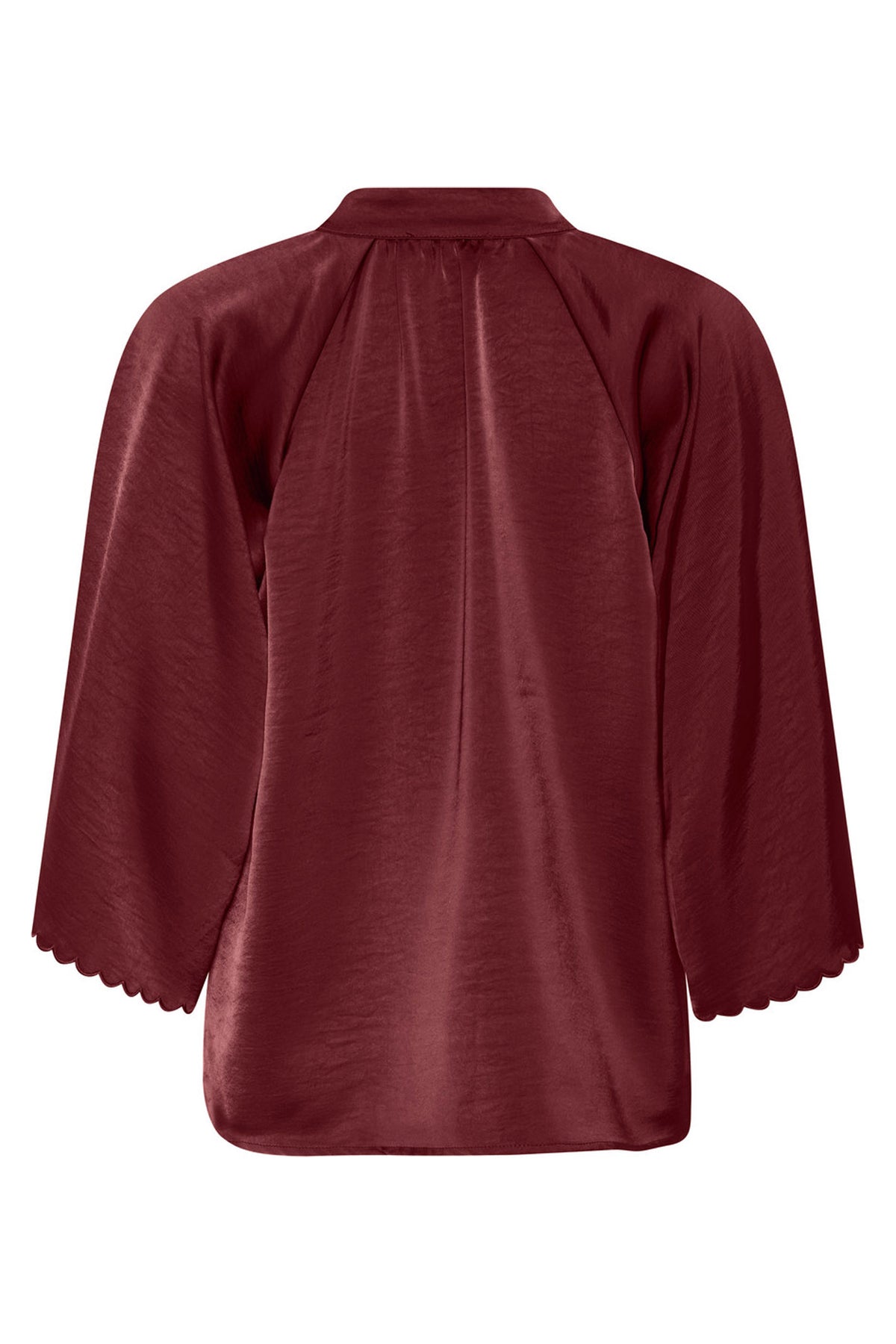 BeckiaBBWinny blus Burgundy - BBW4614