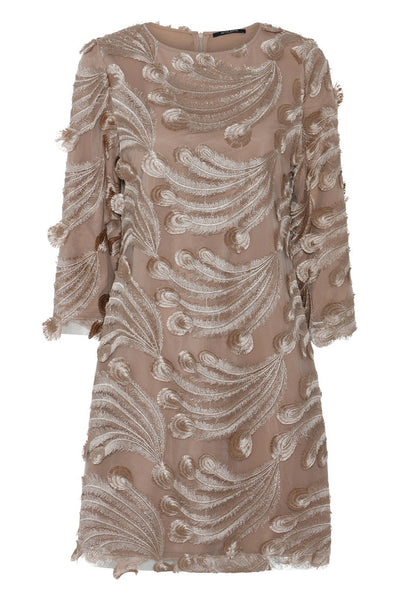 DandelionBBKata klänning Roasted Grey Khaki - BBW4691 Thumbnail