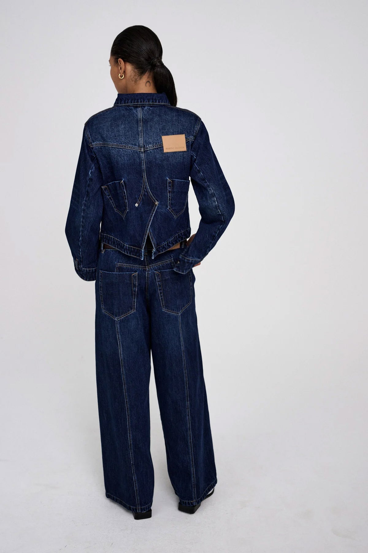 Janny Dark Wash Denim - W25320104