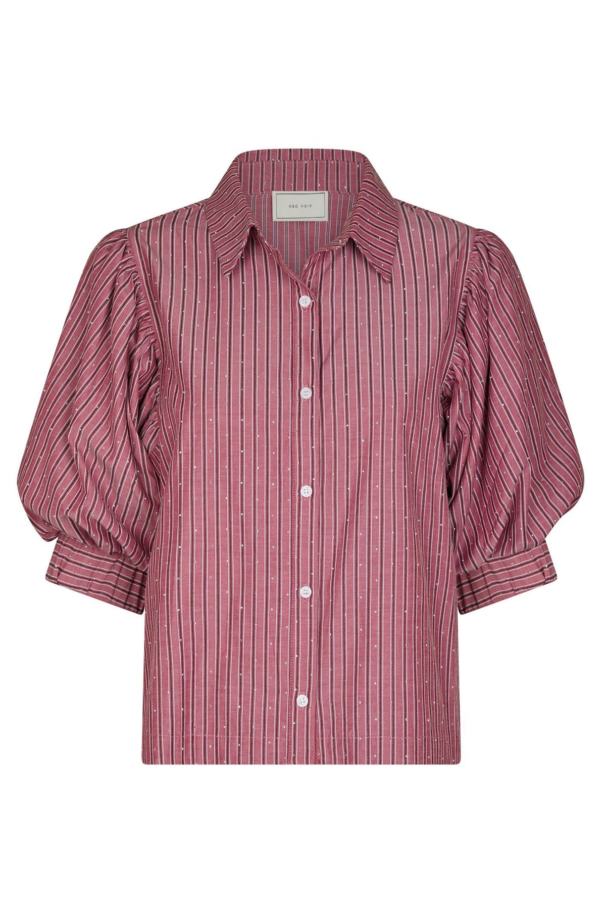 Etta Soft Stripe MÖRK ROSA