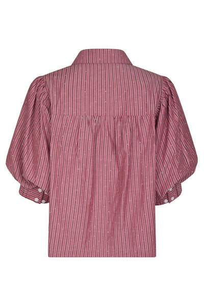 Etta Soft Stripe MÖRK ROSA Thumbnail