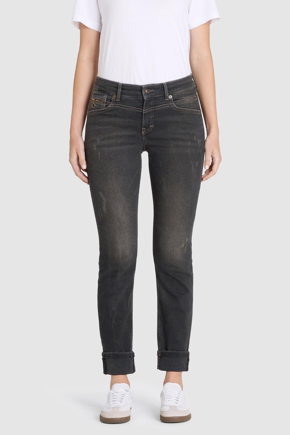 RICH SLIM D946 fancy brown black - 5904-90-0389L