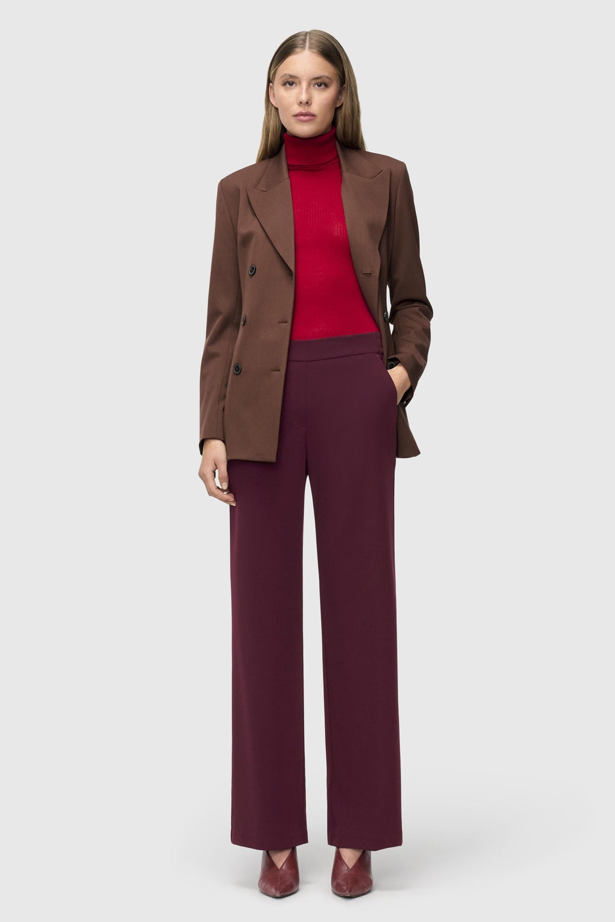 CHIARA 780 aubergine - 2177-00-0231L