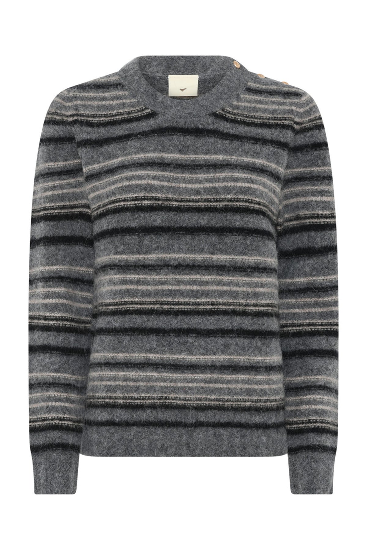 761HMKinea knit 131 Chateau grey - HM1172