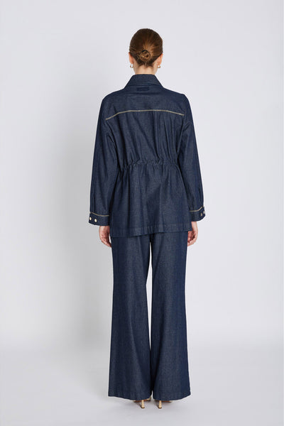 291HMNaira denimbyxor 216 Della blue - HM1210 Thumbnail