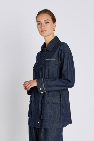 291HMRetal denimjacka 216 Della blue - HM1211 Thumbnail