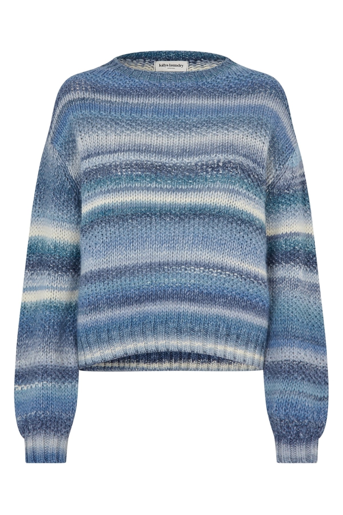 FairhavenLL Jumper LS 22 Ljusblå - 25414-5007