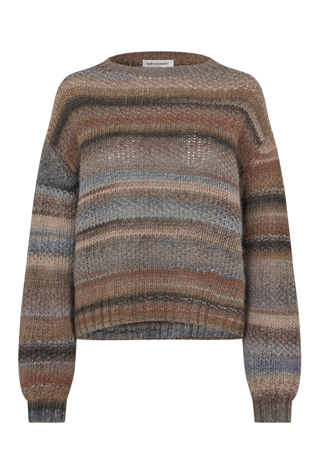 FairhavenLL Jumper LS 87 Dark Mokka - 25414-5007