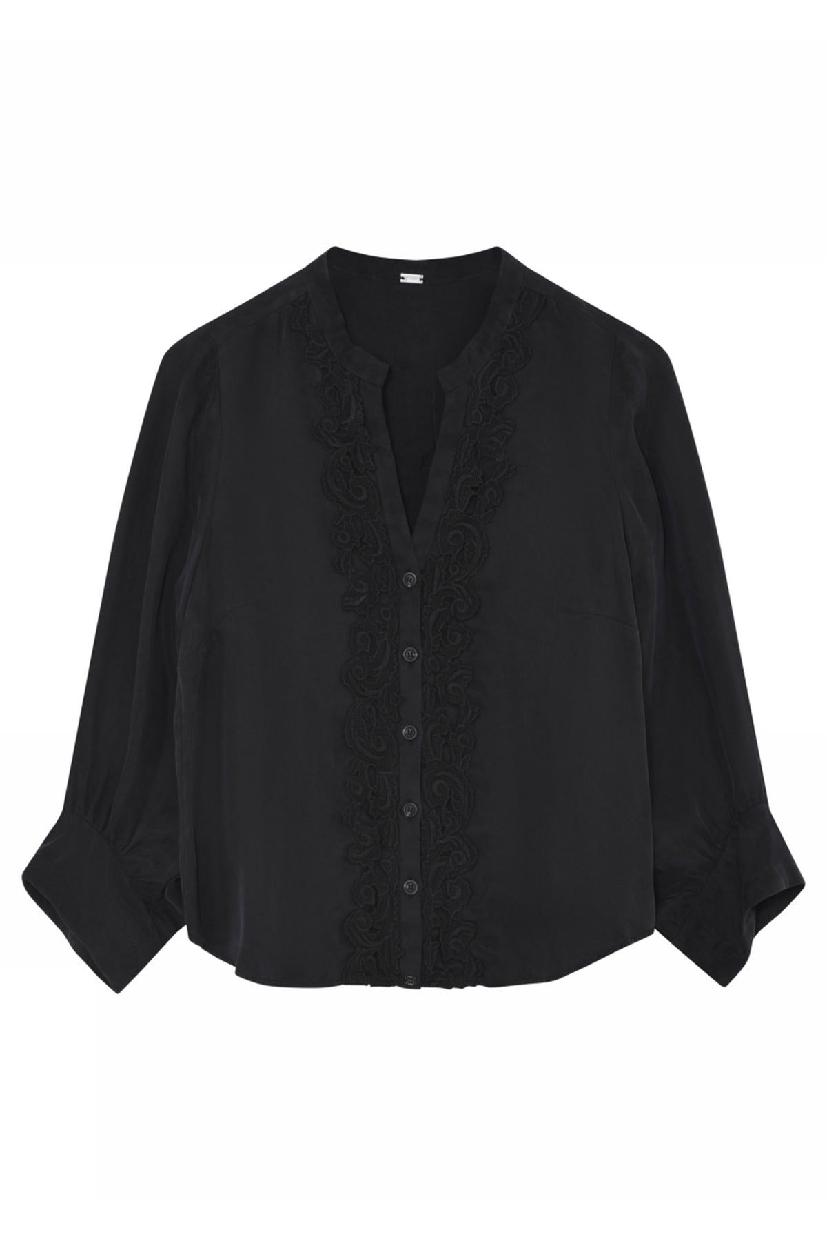 Cana, skjorta 1990-Dull Black - 58633/7452