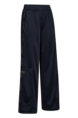 Logo Tape Track Pant Marinblå - HL10258