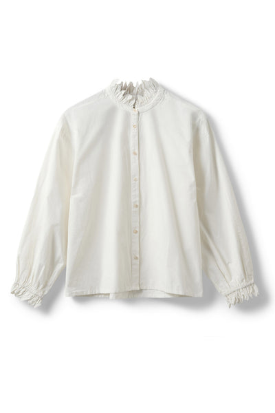 ESMESW SKJORTA 0101 Off white - S254480 Thumbnail