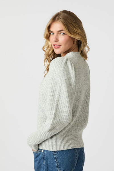 Kelsey Light Grey Melange - 164539 Thumbnail