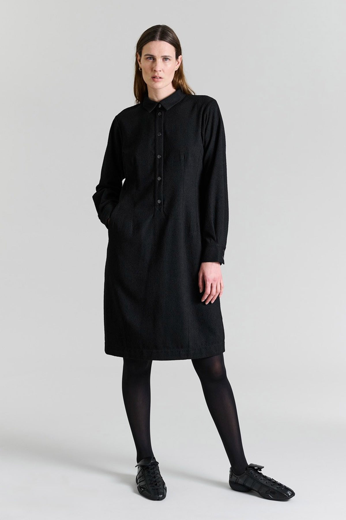 Bouclino klänning Black - 256-2434-5288