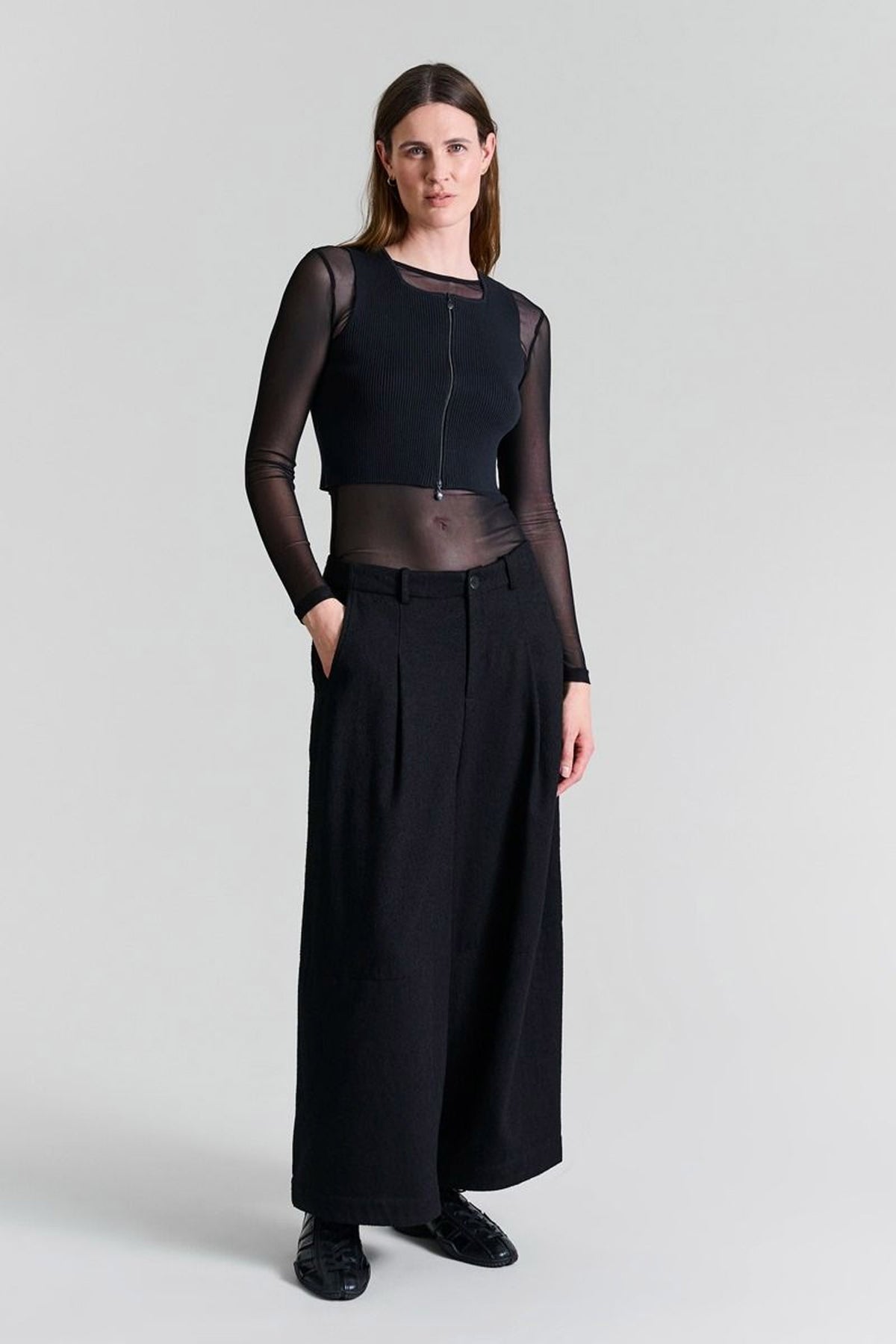 Bouclino byxor Black - 256-2434-5289