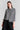 Chesu asymmetrisk jacka BLACK/IVORY PEPITA - 256-2435-5294