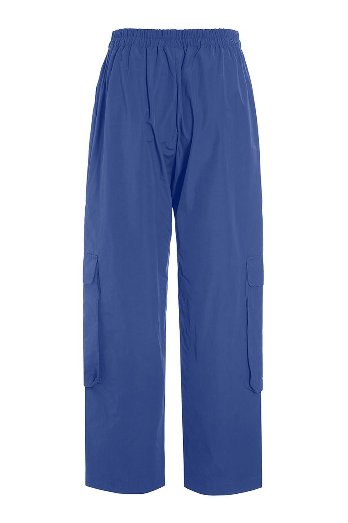 Fukkura poplin-fickbyxor Twilight Blue - 256-2380-5302
