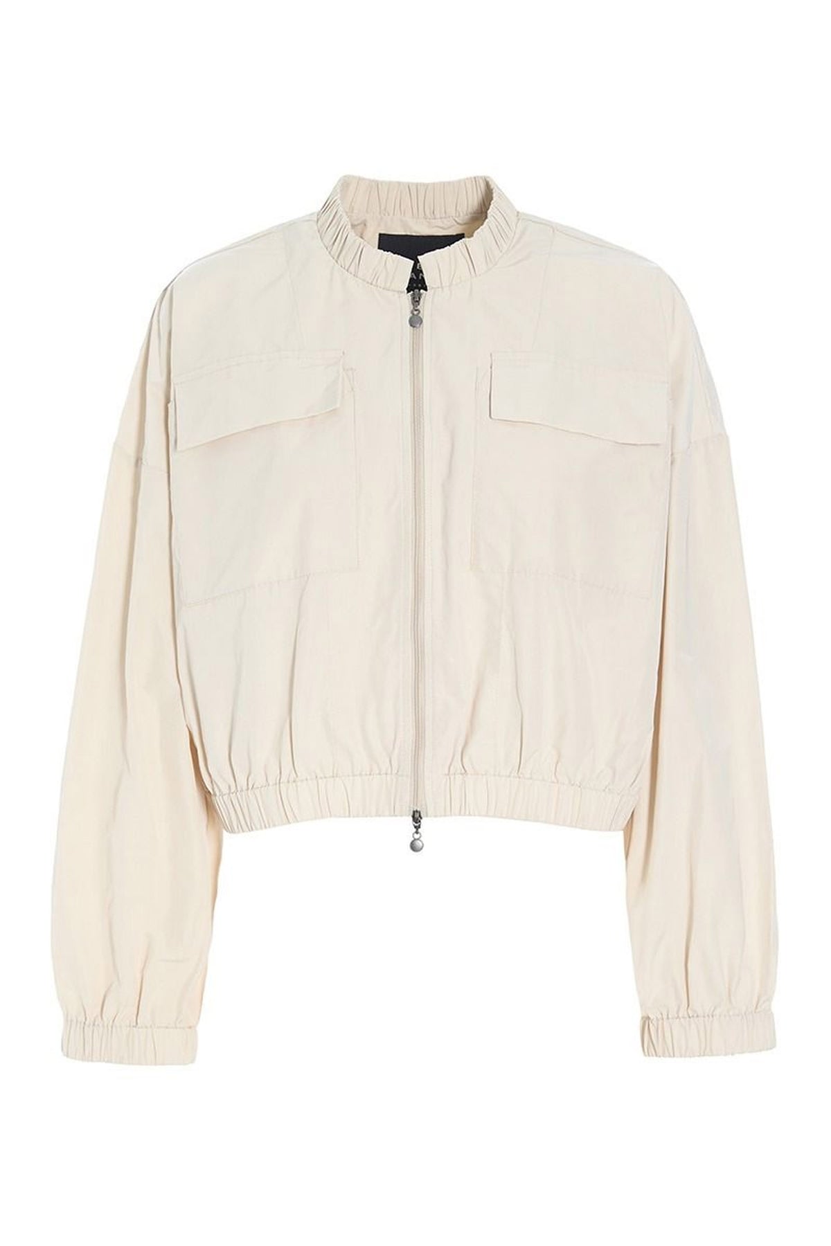 Fukkura poplin bomberjacka IVORY - 256-2380-5303