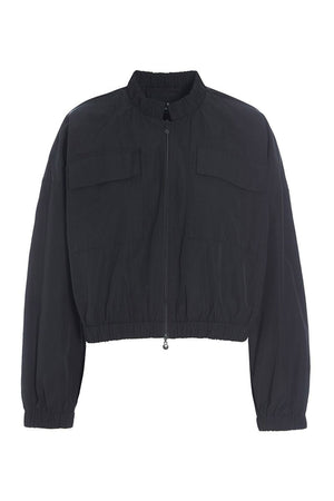 Fukkura poplin bomberjacka Black - 256-2380-5303