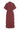 Fukkura poplinklänning Maroon - 256-2380-5304
