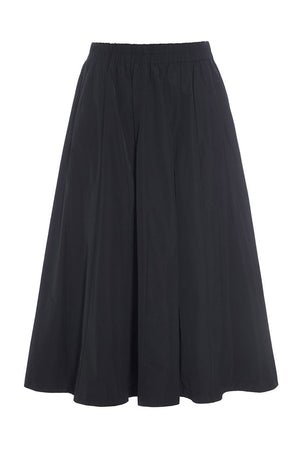 Fukkura poplinkjol Black - 256-2380-5305