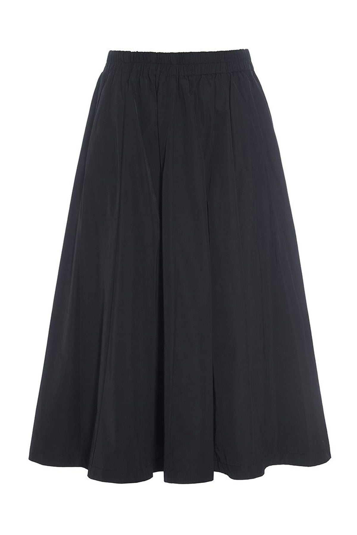Fukkura poplinkjol Black - 256-2380-5305