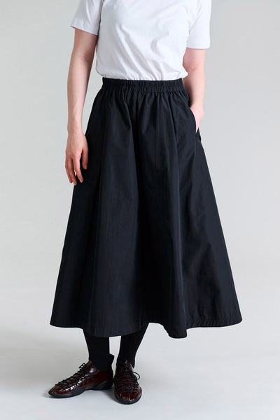 Fukkura poplinkjol Black - 256-2380-5305 Thumbnail