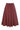 Fukkura poplinkjol Maroon - 256-2380-5305