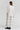 Fukkura poplinbyxor med passpoal IVORY/BLACK BIESSE - 256-2380-5307
