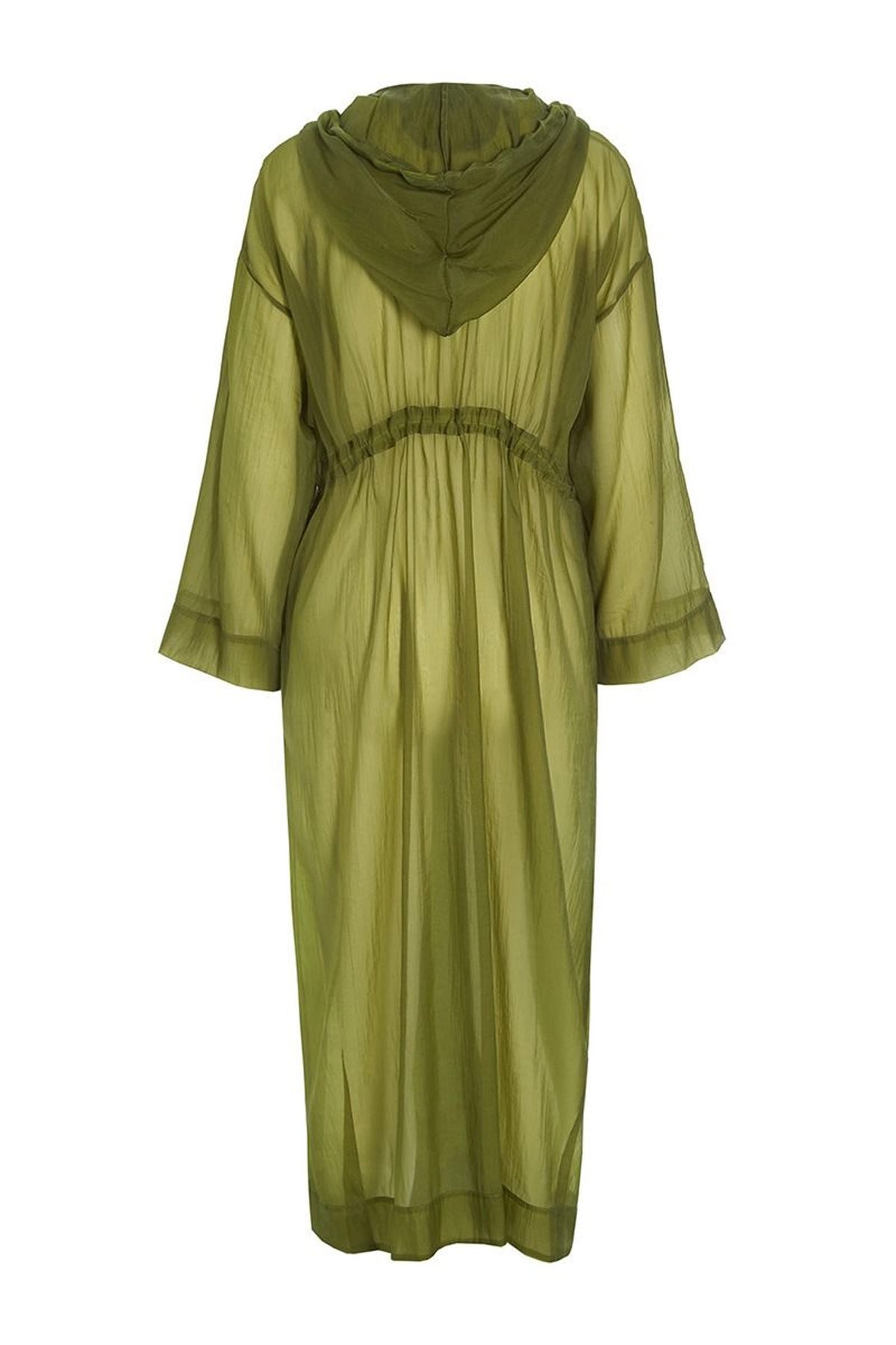 Sukasu-klänning med huva GINKO GREEN - 256-2402-5321