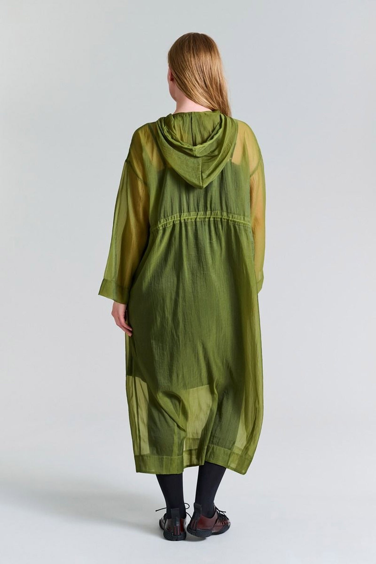Sukasu-klänning med huva GINKO GREEN - 256-2402-5321