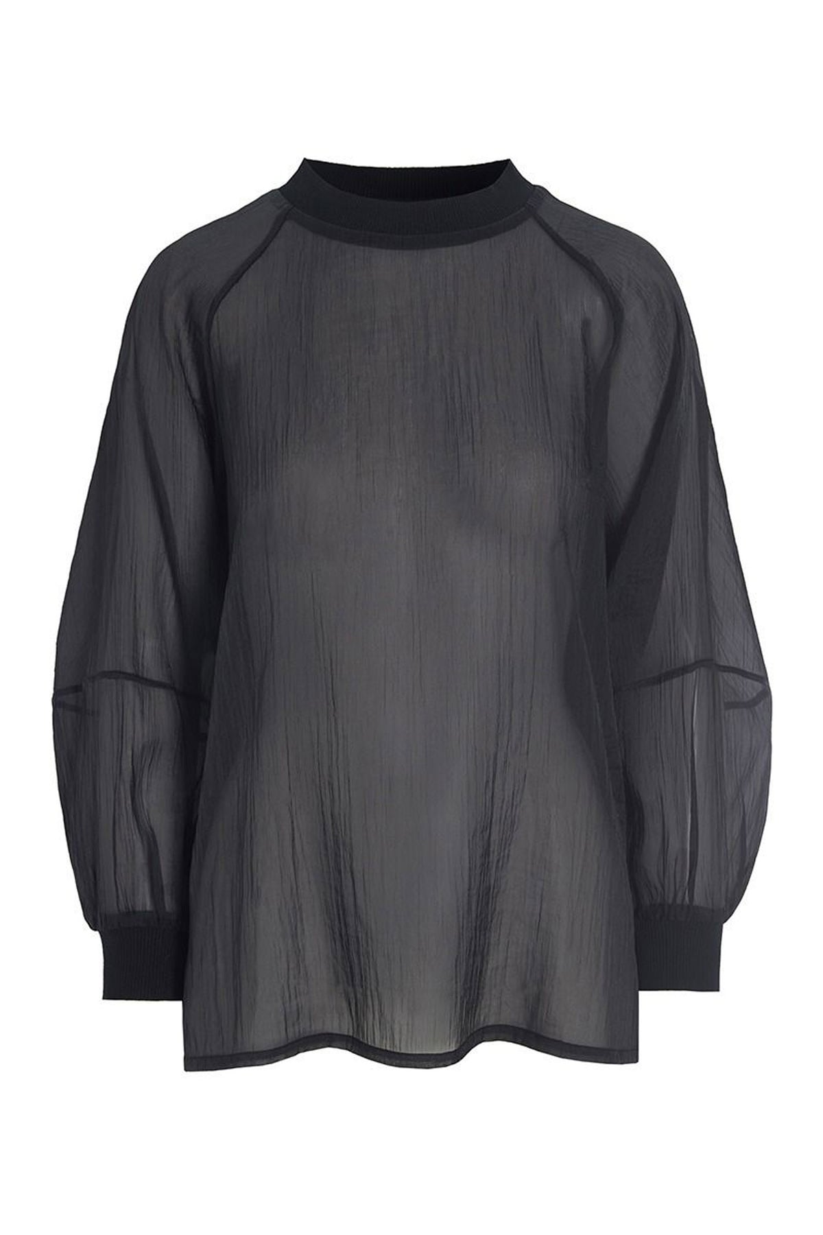 Sukasu raglanblus Black - 256-2402-5322