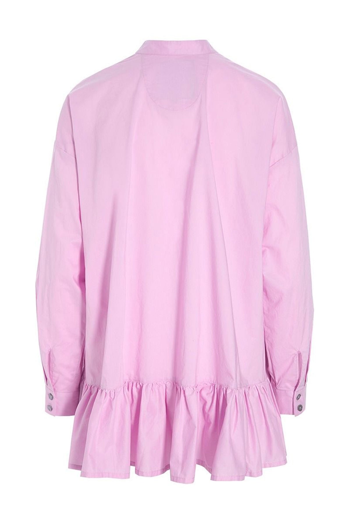 Core cotton volangskjorta Candyfloss