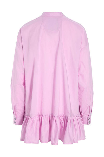 Core cotton volangskjorta Candyfloss Thumbnail
