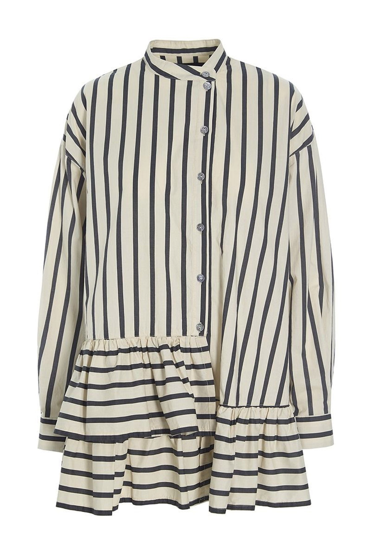 Pirate stripe volangskjorta PIRATE STRIPE - 256-2439-5326
