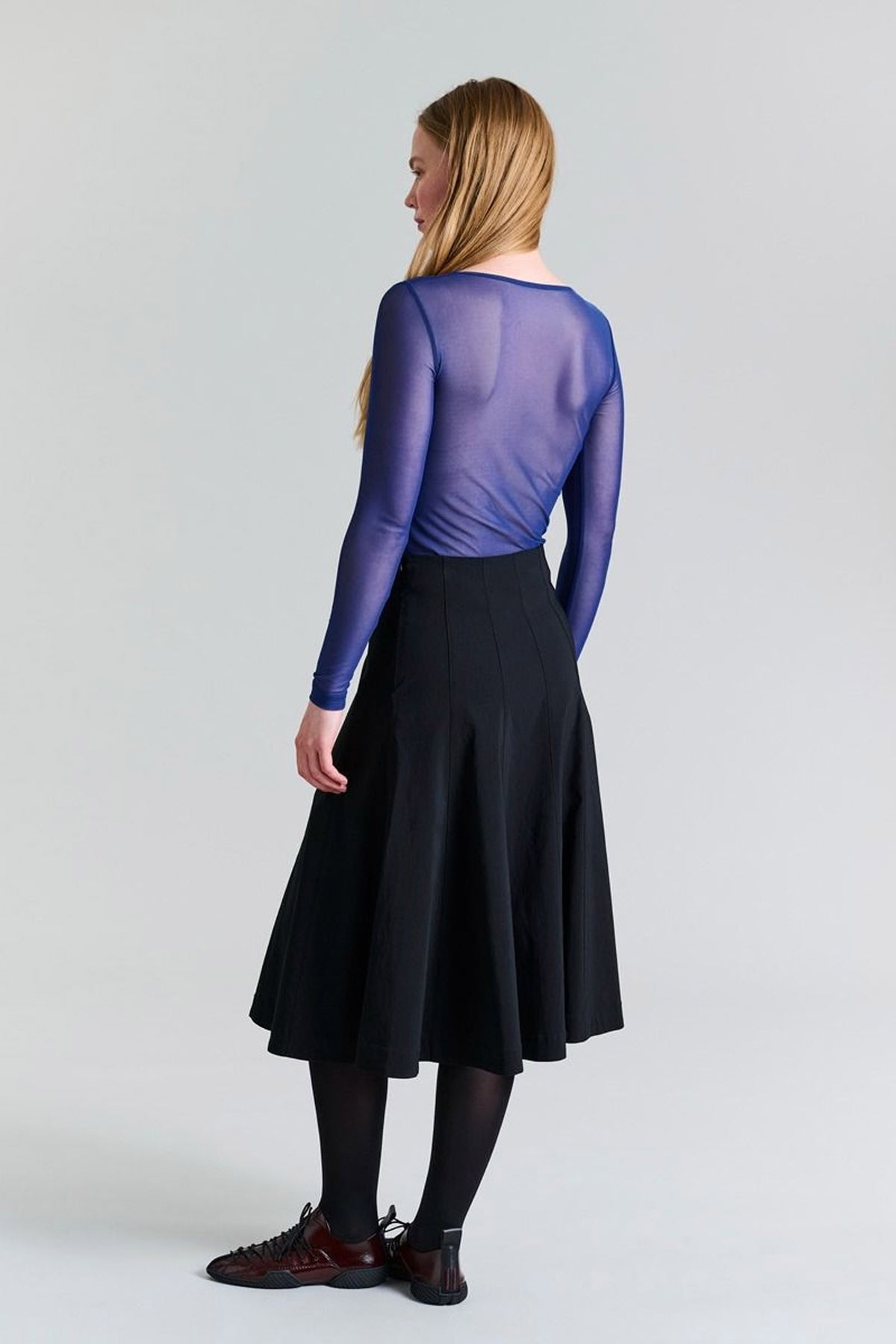 Magic stretch lång kjol Black - 256-2291-4327