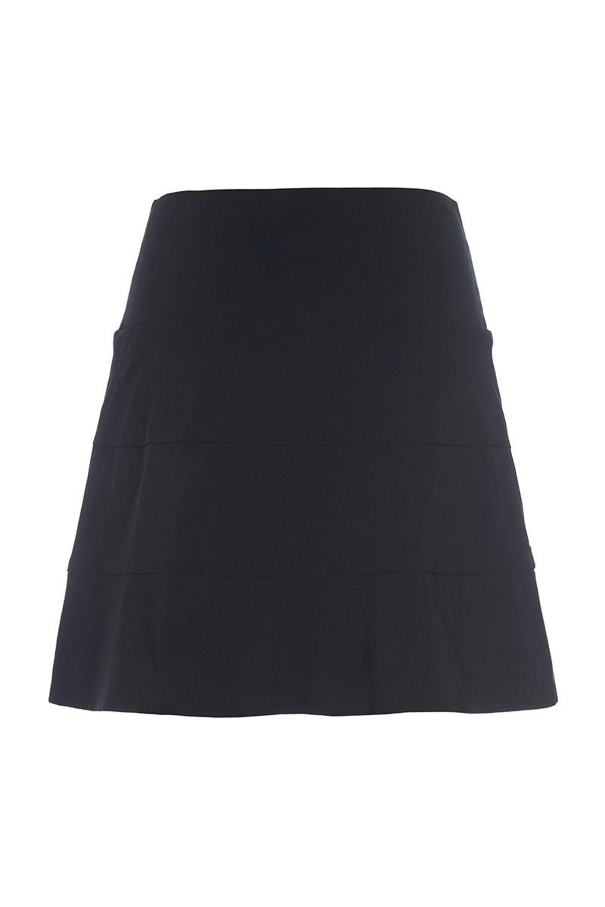Magic stretch kort nederdel svart - 256-2291-5332