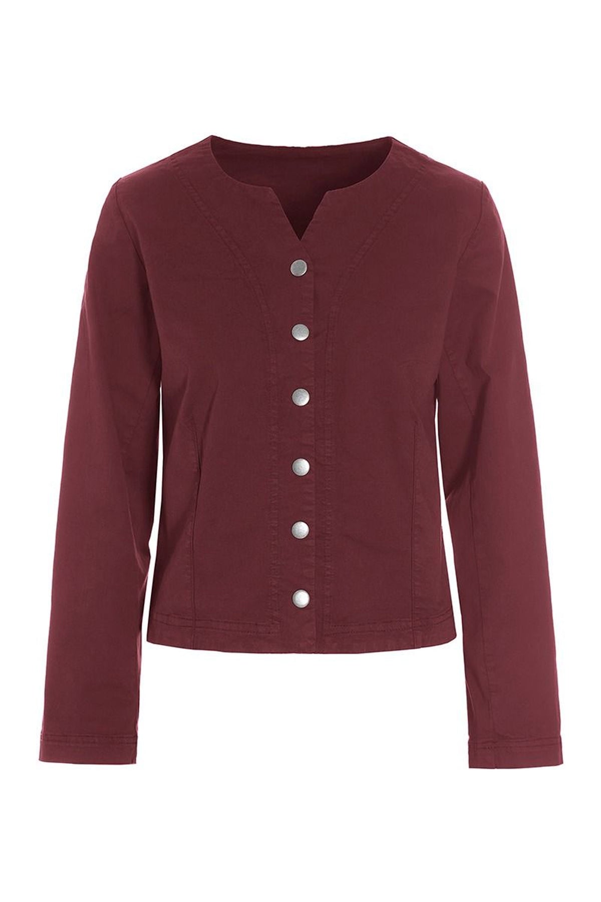 Kihon jacka Maroon - 256-2399-5281