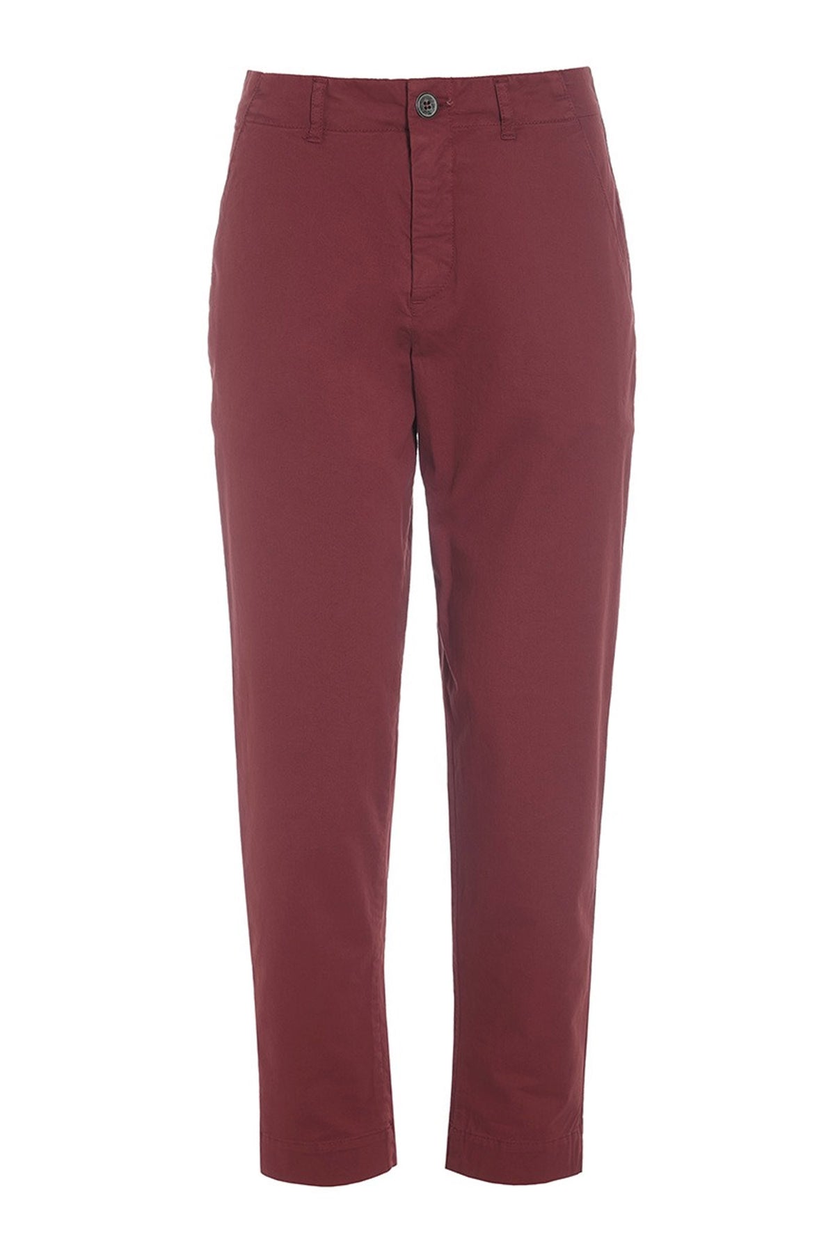 Kihon byxor Maroon - 256-2399-4759