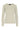 Naibu rib långärmad blus IVORY - 256-4079-5342