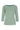 Naibu ribbad blus med 3/4-ärm SAGE GREEN - 256-4079-5085