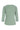 Naibu ribbad blus med 3/4-ärm SAGE GREEN - 256-4079-5085