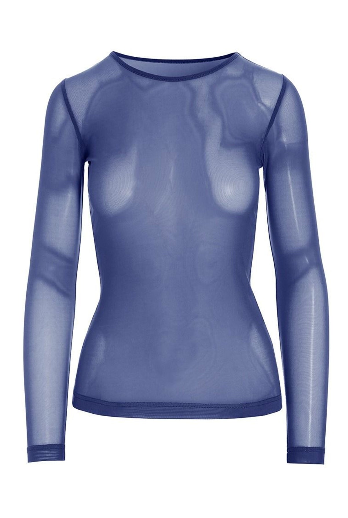 Fukashi mesh-t-shirt Twilight Blue – 256-4081-5091