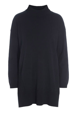 Saku lång blus Black - 256-1073-5348
