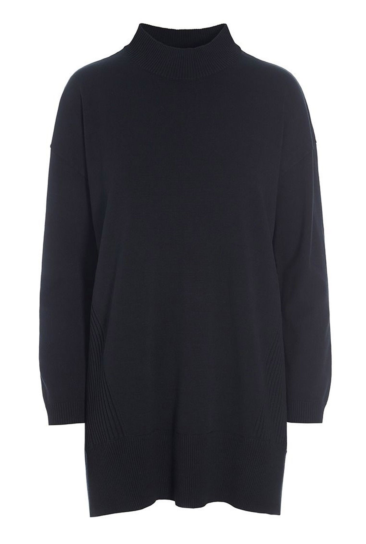 Saku lång blus Black - 256-1073-5348