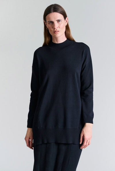Saku lång blus Black - 256-1073-5348 Thumbnail