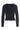 Saku ribbad blus Black - 256-1073-5351