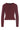 Saku ribbad blus Maroon - 256-1073-5351