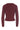 Saku ribbad blus Maroon - 256-1073-5351